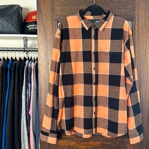 Lost Surfboards Flannel - XL
